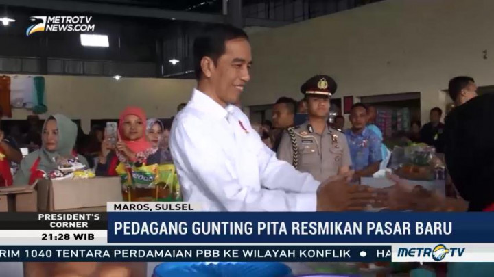 Interaksi Jokowi dan Warga