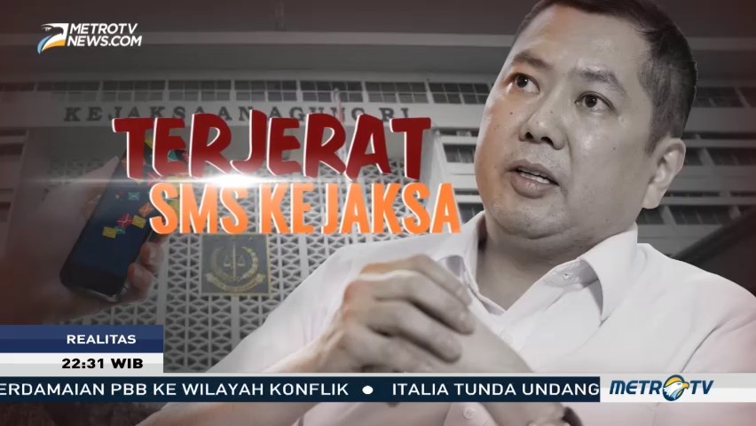 Terjerat SMS ke Jaksa (1)
