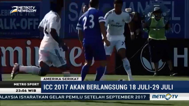 Jelang International Champions Cup 2017