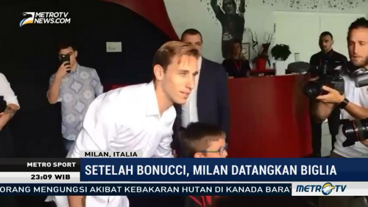 Lucas Biglia Rekrutan Anyar AC Milan