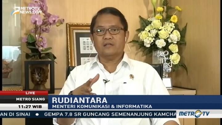 Rudiantara: Tidak Menutup Kemungkinan Telegram Kembali Dibuka