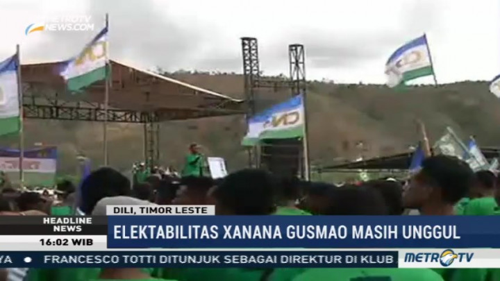 Xanana Gusmao dan Mari Alkatiri Calon Kuat PM Baru Timor Leste