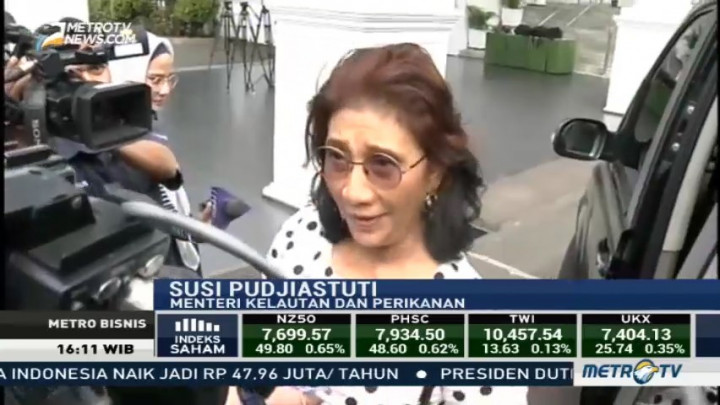 Menteri Susi: Apa yang Saya Lakukan Mengganggu <i>Comfort Zone</i> Mafia