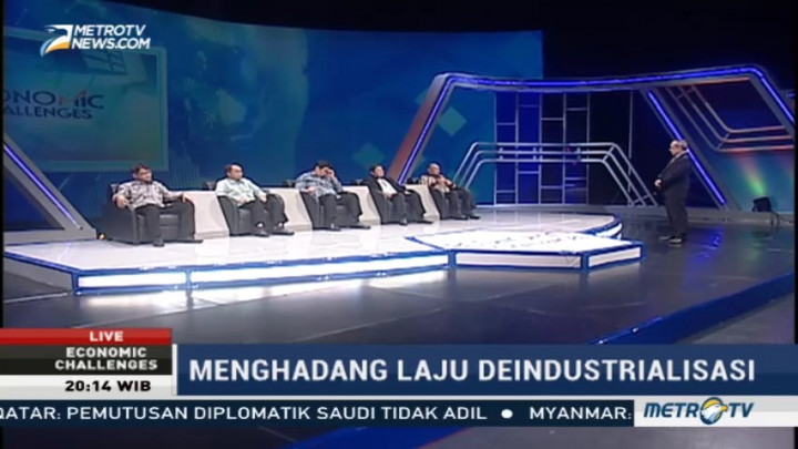 Menghadang Laju Deindustrialisasi
