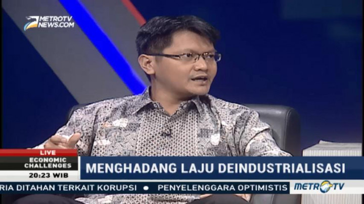 Indef: Deindustrialisasi adalah Fenomena yang Alamiah Terjadi di Setiap Negara