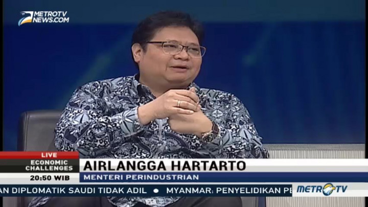 Ini Tiga Tantangan Pengembangan Industri di Indonesia