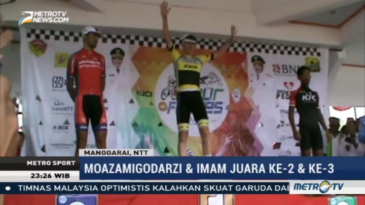 Daniel Whitehouse Juara Etape Kelima Tour de Flores