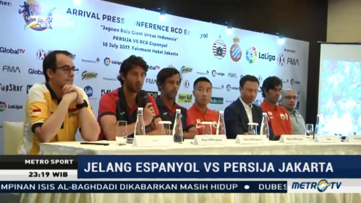 Jelang Espanyol vs Persija