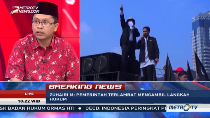 Ini Tanggapan Tokoh Muda NU soal Pembubaran HTI