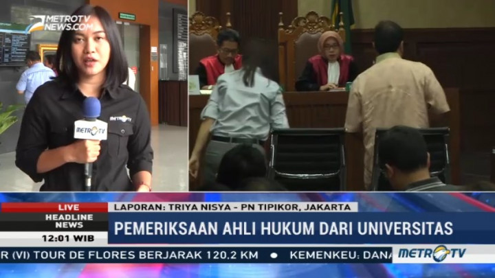 Sidang Lanjutan Patrialis Akbar Kembali Digelar