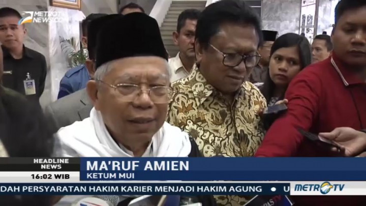 MUI Dukung Langkah Pemerintah Bubarkan HTI