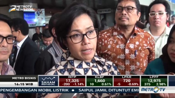 Pemerintah Siapkan Insentif Fiskal untuk Pelaku Ekonomi