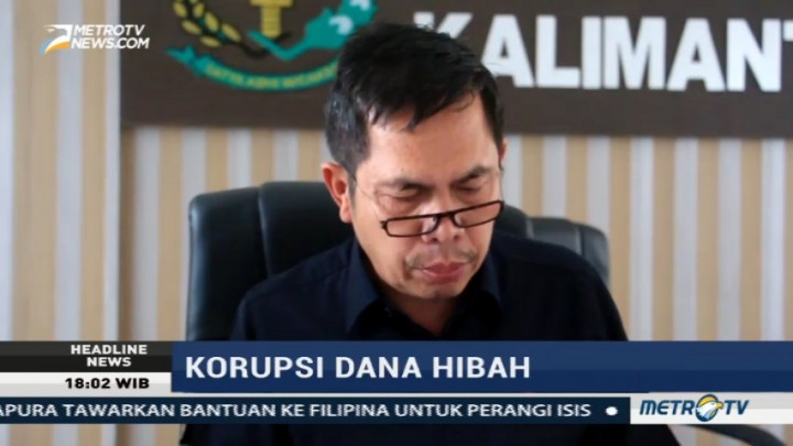 Kejati Kaltim Tetapkan 2 Tersangka Kasus Korupsi Dana Hibah