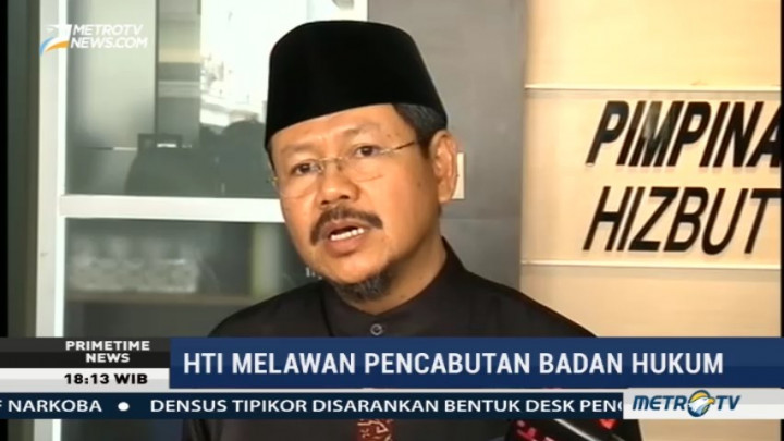 HTI akan Gugat Pemerintah ke PTUN