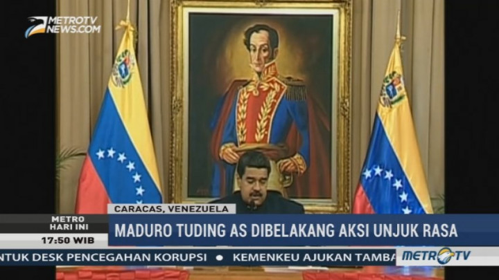 Nicolas Maduro Tolak Permintaan Donald Trump