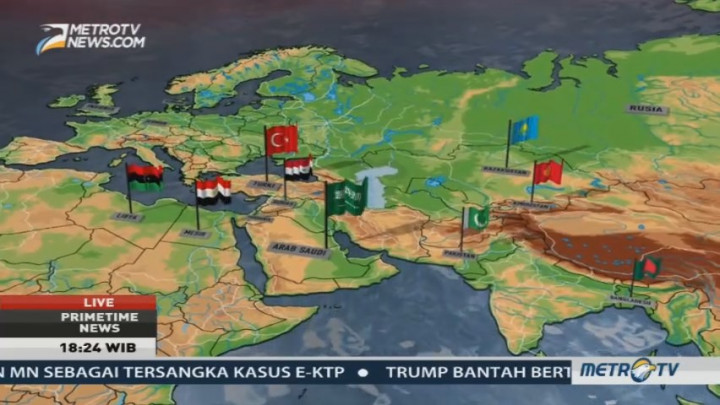 Tak Hanya Indonesia, HTI Juga Dilarang di Beberapa Negara