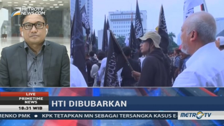 Pemerintah Miliki Cukup Bukti untuk Bubarkan HTI