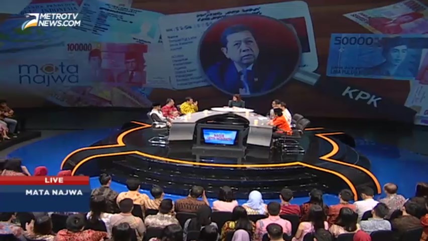 Mata Najwa: Nasib Setya Novanto (5)