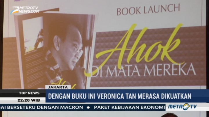 Buku 'Ahok di Mata Mereka' Diluncurkan