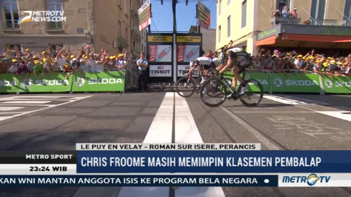 Michael Matthews Tercepat di Etape ke-16 Tour de France