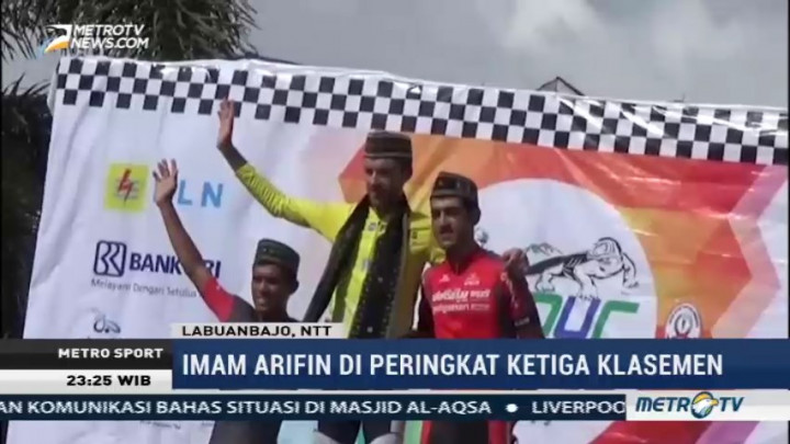 Thomas Lebas Juara Umum Tour de Flores 2017