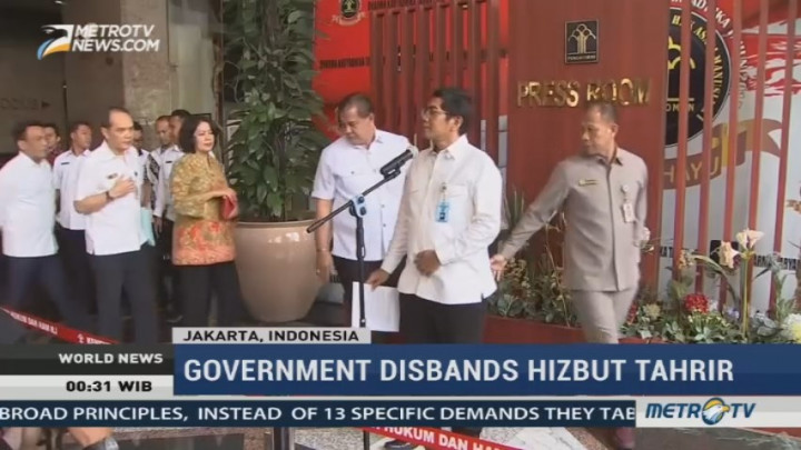 Indonesia Government Officially Disbands Hizbut Tahrir