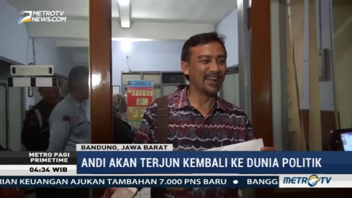 Andi Mallarangeng Bebas Murni