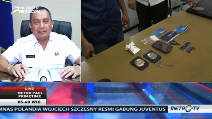 BNNP Jatim Dalami Keterlibatan Oknum Lain dalam Peredaran Sabu di Lapas