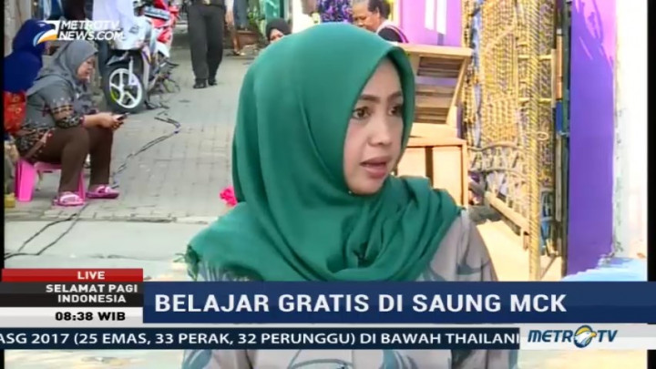 Belajar Gratis di Saung MCK (2)