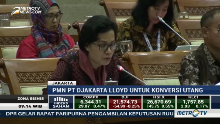 DPR Setuju PMN untuk PT KAI dan PT Djakarta Lloyd