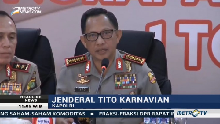 Polisi Gelar Barang Bukti Penyelundupan 1 Ton Sabu