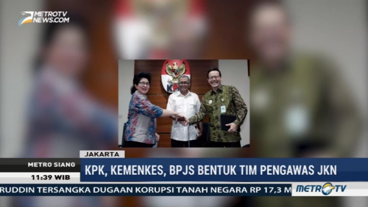 KPK, Kemenkes dan BPJS Bentuk Tim Penanganan Kecurangan Program JKN