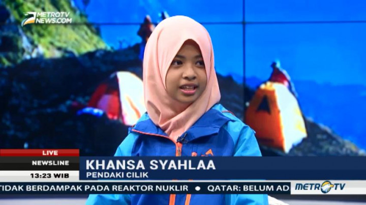 Mengenal Pendaki Termuda Penakluk Puncak Cartenz