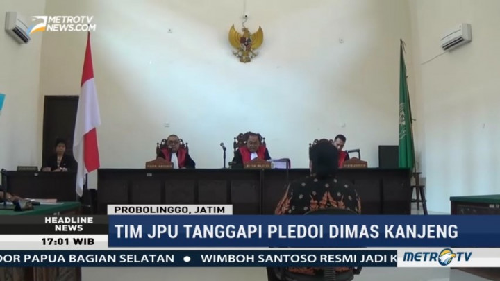 JPU Minta Hakim Vonis Dimas Kanjeng Sesuai Tuntutan