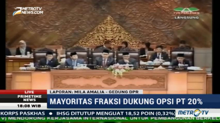 Skors Rapat Paripurna RUU Pemilu Diperpanjang