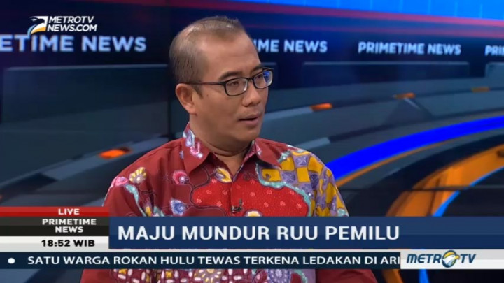 KPU: Menurut Aturan Persiapan Pemilu 2019 Dimulai Agustus 2017