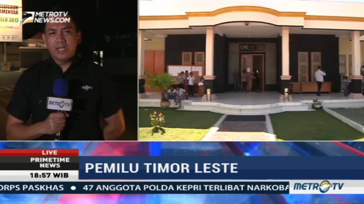 Komisi Pemilihan Umum Timor Leste Verifikasi Surat Suara Pemilihan Parlemen