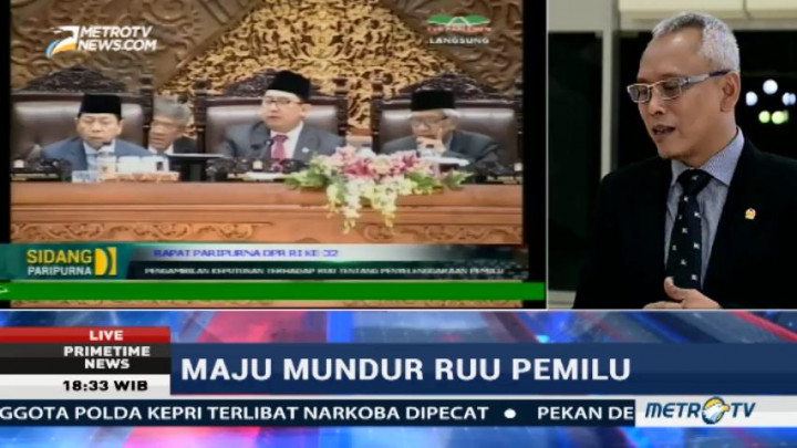 PAN Diharapkan Turut Dukung Presidential Threshold 20 Persen