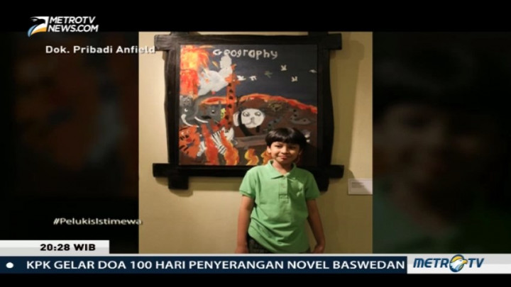 Kisah Pelukis Tuna Rungu Menggelar Pameran Tunggal