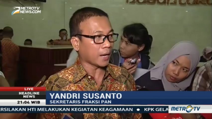 Rapat RUU Pemilu, PAN Diprediksi Merapat ke Kubu Gerindra