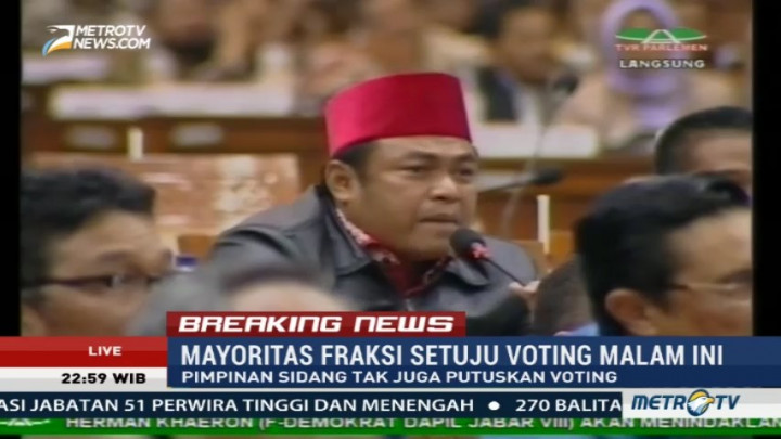 PDIP Minta Gerindra Legowo Jika Kalah Voting RUU Pemilu