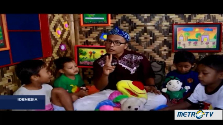 Bermain adalah Proses Belajar untuk Anak Indonesia