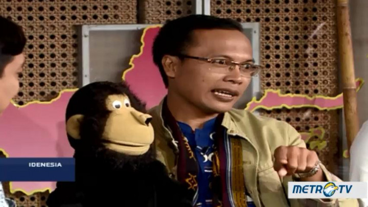 Kak Iman Berdongeng Soal Permainan Anak