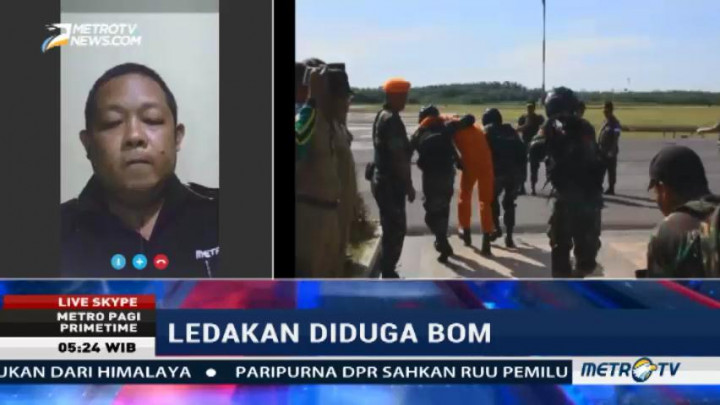 Kronologi Ledakan Bom Bekas Latihan TNI AU di Rokan Hulu