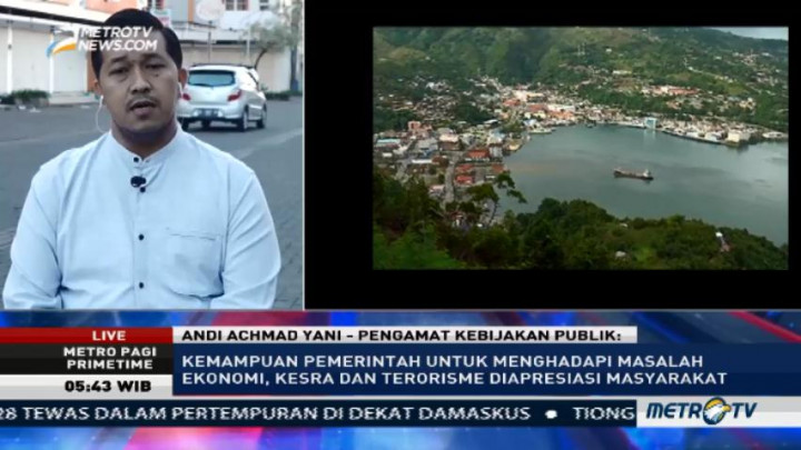 Tingkat Kepercayaan Masyarakat RI ke Pemerintah Tertinggi di Dunia