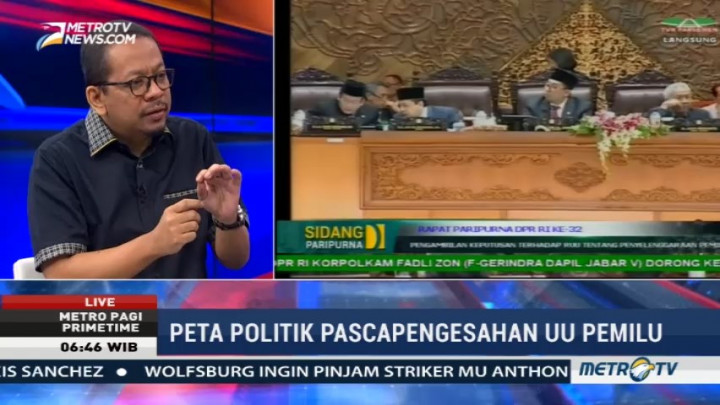 Pengamat: Berapapun Persentasenya, Presidential Threshold akan Tetap Digugat