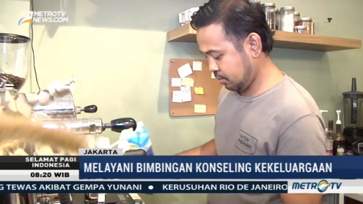 Kafe Guten Morgen, Kedai Kopi Mantan Pecandu Narkoba