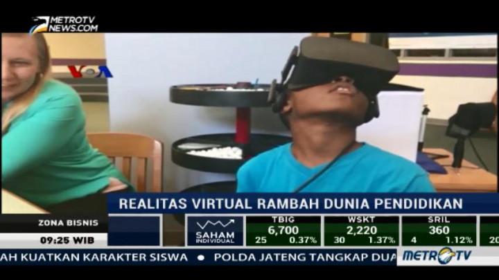 Teknologi VR Rambah Dunia Pendidikan