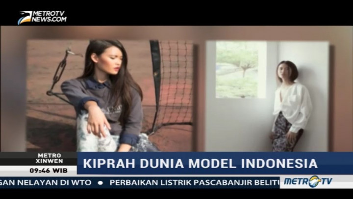 Kiprah Model Indonesia Clara Tan