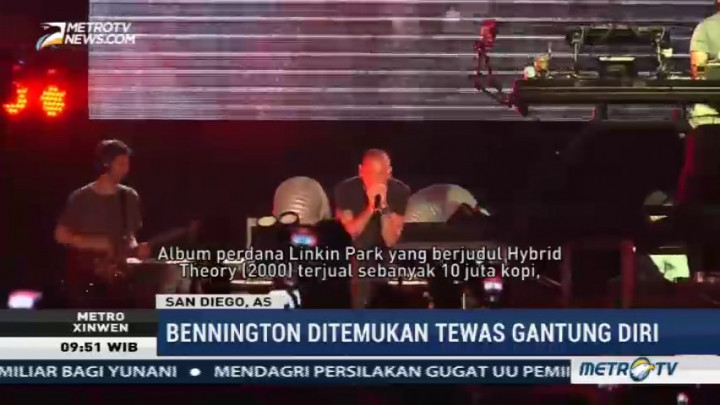 Vokalis Linkin Park Tutup Usia